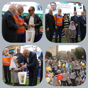 چهارمین مرحله انتخاب برگزیدگان پویش   هر روز یک زباله از روی زمین برمی‌داریم  *  